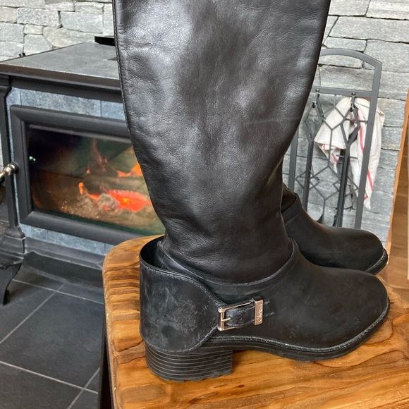 Cole HAAN  size 7 waterproof Dorian riding boots - Picture 5 of 7